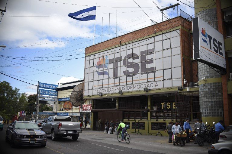 Centroamérica pide respetar resultados electorales en Honduras