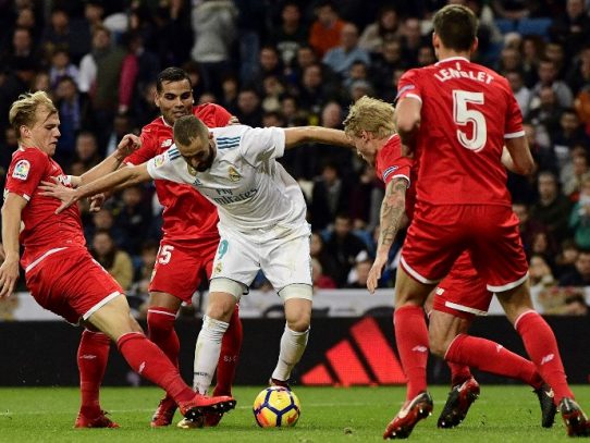 Real Madrid se da un festín frente al Sevilla (5-0) antes de viajar a Abu Dabi