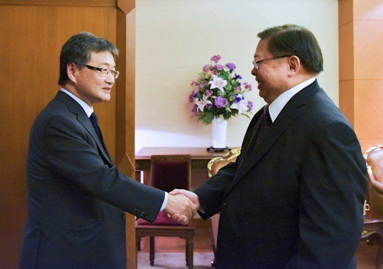 Embajador de Corea del Norte se reúne con enviado especial de la ONU