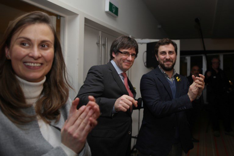Presidente catalán destituido Puigdemont celebra una victoria electoral que "nadie puede discutir"