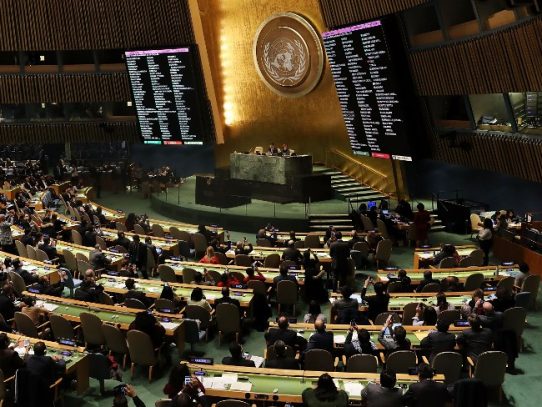 La ONU condena ampliamente la decisión de EEUU sobre Jerusalén