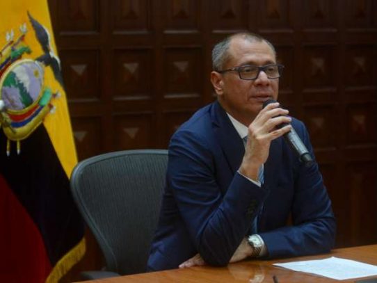 Ecuador: fiscal pide pena máxima para vicepresidente por caso Odebrecht