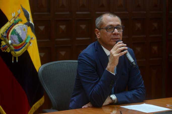 Ecuador: fiscal pide pena máxima para vicepresidente por caso Odebrecht