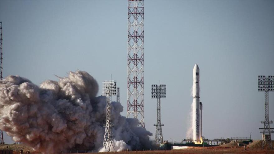 Rusia pierde el contacto con un satélite angoleño