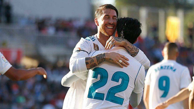 Real Madrid empieza la final con Ramos y sin Bale, Gremio repite once