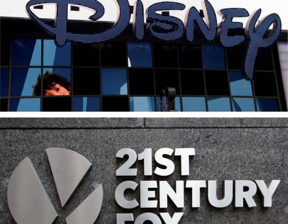 Disney comprará parte de 21st Century Fox por USD 52.400 millones