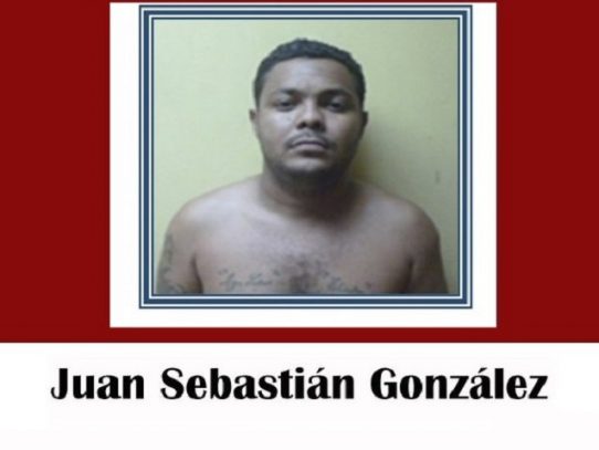 Juan Sebastián González narco panameño es capturado en Colombia