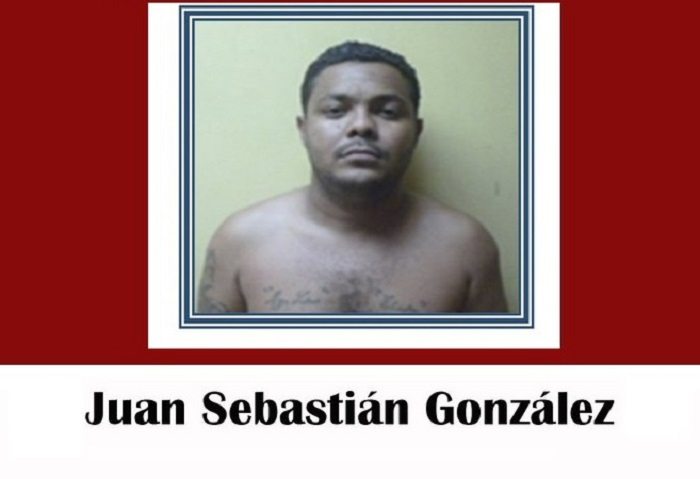 Juan Sebastián González narco panameño es capturado en Colombia