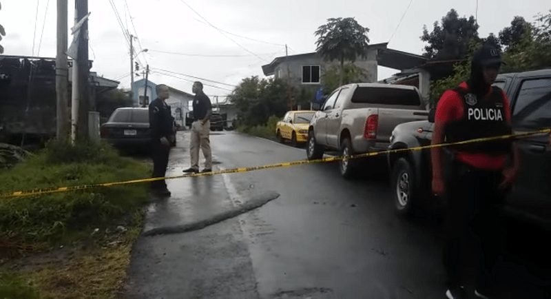 Capturan a menor sospechoso de homicidio registrado en Los Andes #1