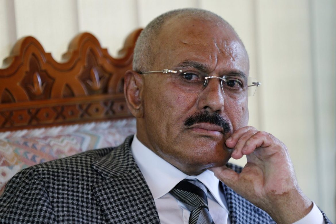 Los rebeldes hutíes afirman que el expresidente yemení Saleh está muerto