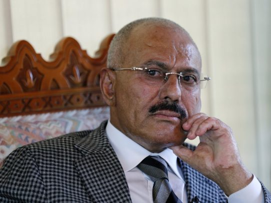 Los rebeldes hutíes afirman que el expresidente yemení Saleh está muerto
