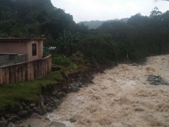 Suspenden clases en Bocas del Toro, Veraguas y Chiriquí por mal tiempo