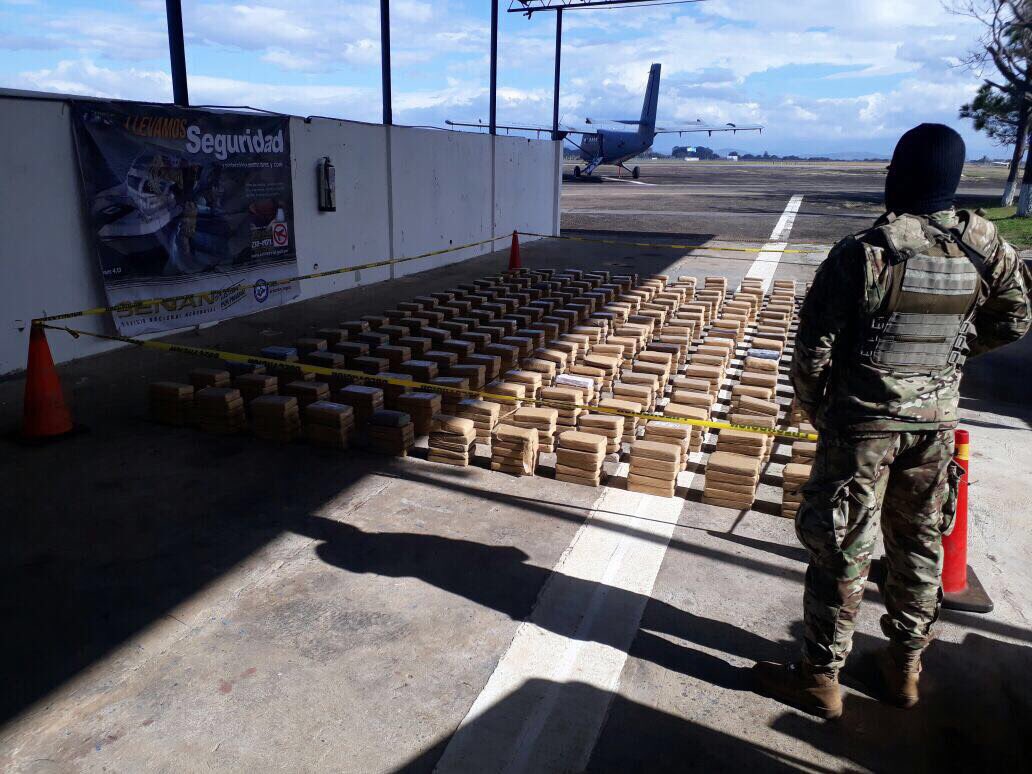 Más de una tonelada de supuesta droga incautada en la provincia de Chiriquí