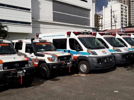 SUME 911 adquiere seis nuevas ambulancias