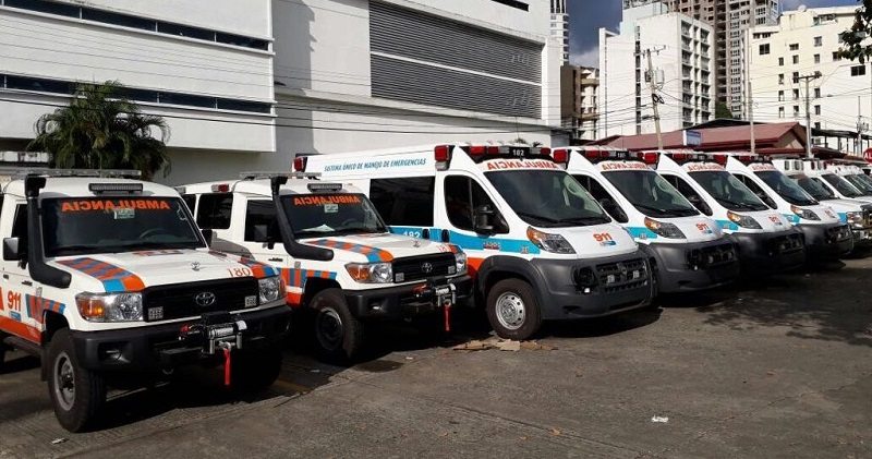 SUME 911 adquiere seis nuevas ambulancias
