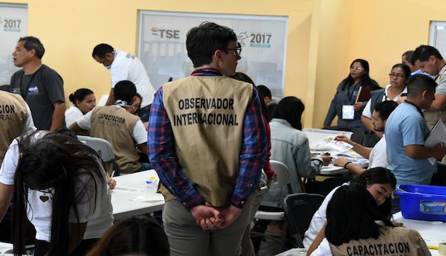 OEA mantiene dudas sobre el ganador de las elecciones hondureñas