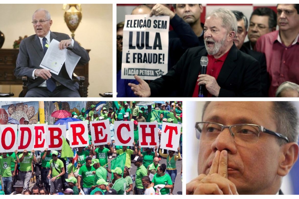 Los líderes latinoamericanos en jaque durante 2017 por el escándalo Odebrecht