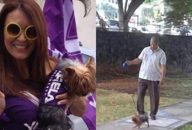 Exviceministra  Zulema Sucre a juicio por pedir a escolta pasear a su perro gucci