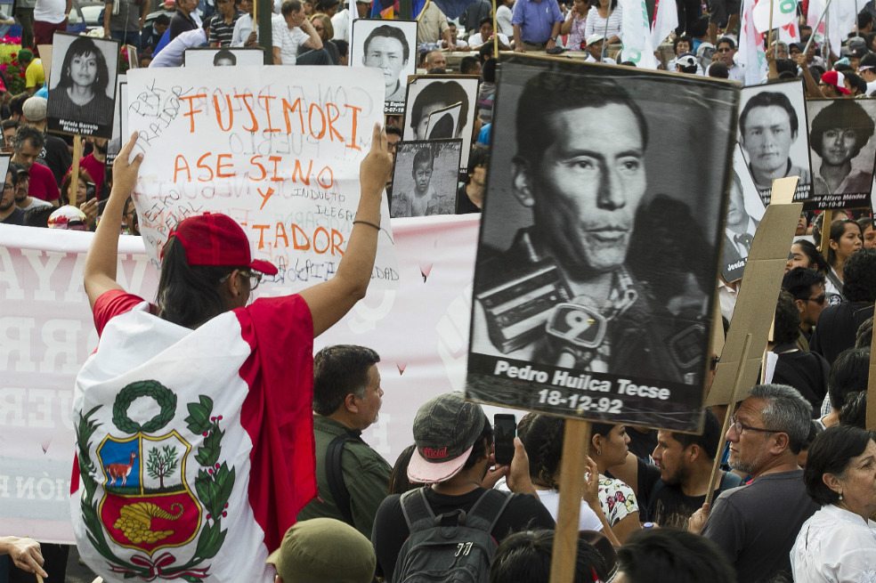 Expertos de la ONU consideran una "bofetada a las víctimas" el indulto a Fujimori