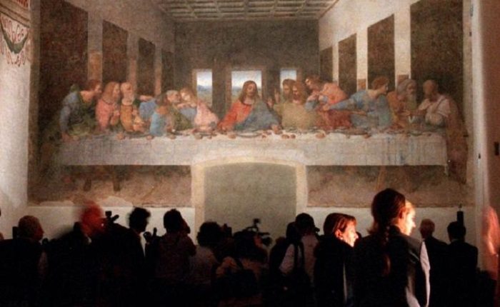 Da Vinci, posible autor de copia de su obra 'La última cena' expuesta en abadía belga