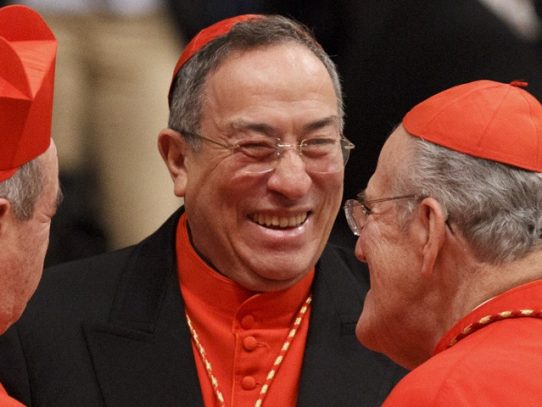 Iglesia hondureña rechaza denuncia contra cardenal Rodríguez Maradiaga