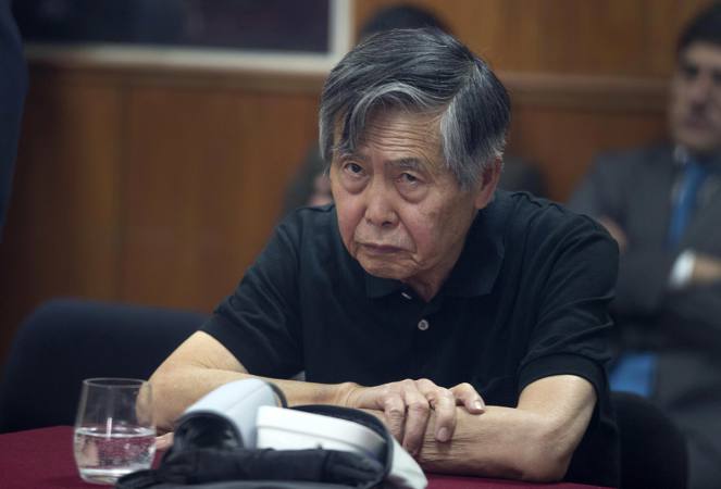 Tras ser indultado, Fujimori pide "perdón" por actos de su gobierno