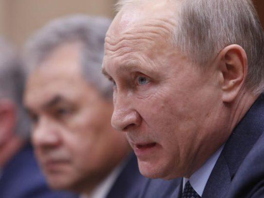 Putin califica de "acto terrorista" la explosión de San Petersburgo