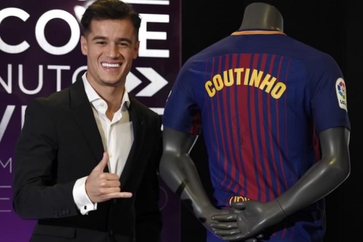 Coutinho cumple por fin su "sueño" de fichar por el Barça