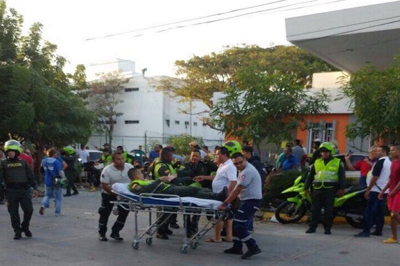Varela condenó ataque contra policía en Colombia que dejo 3 muertos y 14 heridos