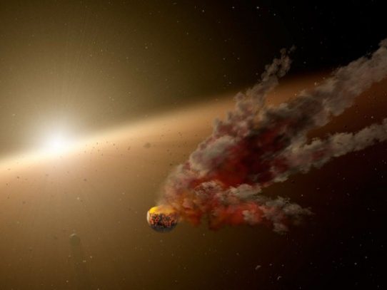 Polvo cósmico, y no una megaestructura alienígena, oscurece misteriosa estrella