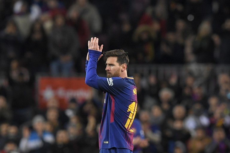 Messi alcanza los 400 goles en Liga con el Barcelona