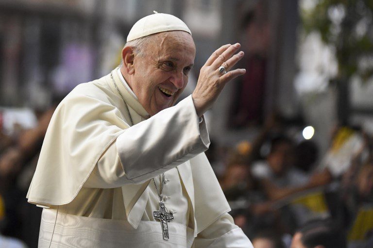 El papa Francisco llega a Chile en su sexta visita a la región