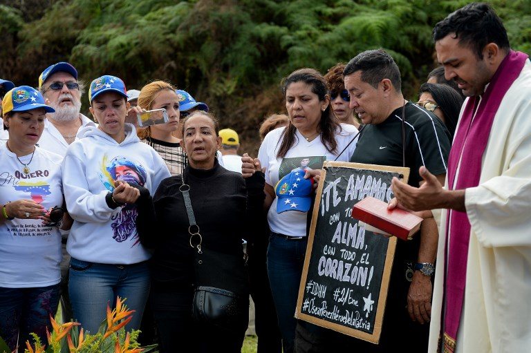 Parlamento de Venezuela exige indemnizar a familias de Óscar Pérez y compañeros
