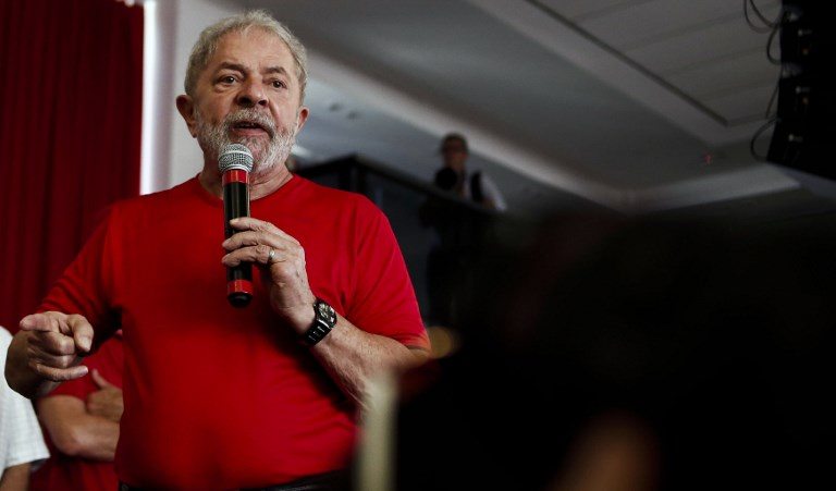 Primer juez de corte de apelación pide elevar a 12 años la condena de Lula