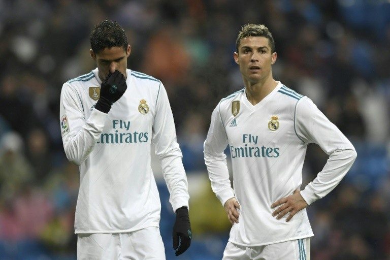 El Real Madrid en caída libre en Liga