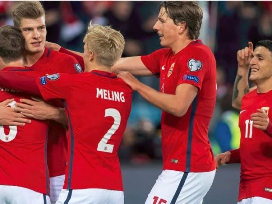 Selección nacional se medirá a Noruega en partido de preparación