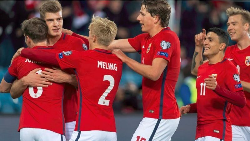 Selección nacional se medirá a Noruega en partido de preparación