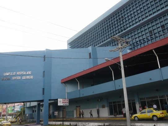 Suspenden cirugías electivas en el hospital Manuel Amador Guerrero en Colón por mantenimiento
