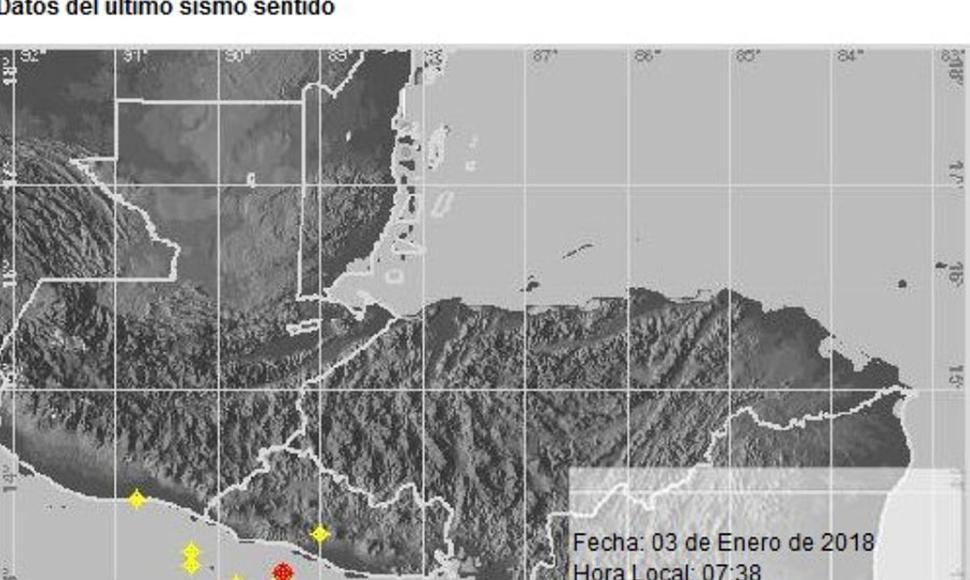 Sismo de magnitud 5,5 grados sacude parte de El Salvador