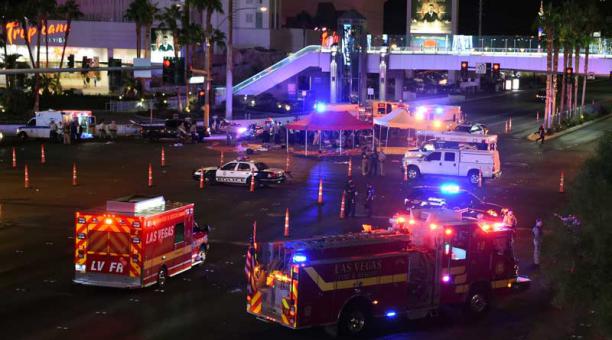 FBI investiga una segunda persona en masacre de Las Vegas