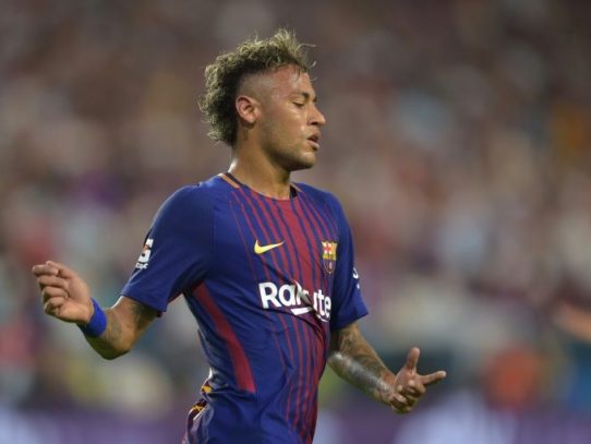 Neymar le costó al Barcelona más de 200 millones de euros (prensa)