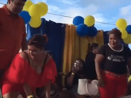 Diputado panameñista “Panky” Soto baila perreo con la chica terrorista