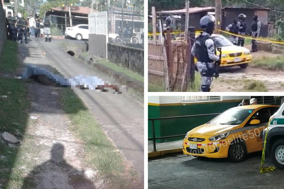 Cuatro homicidios en Panamá en menos de 24 horas