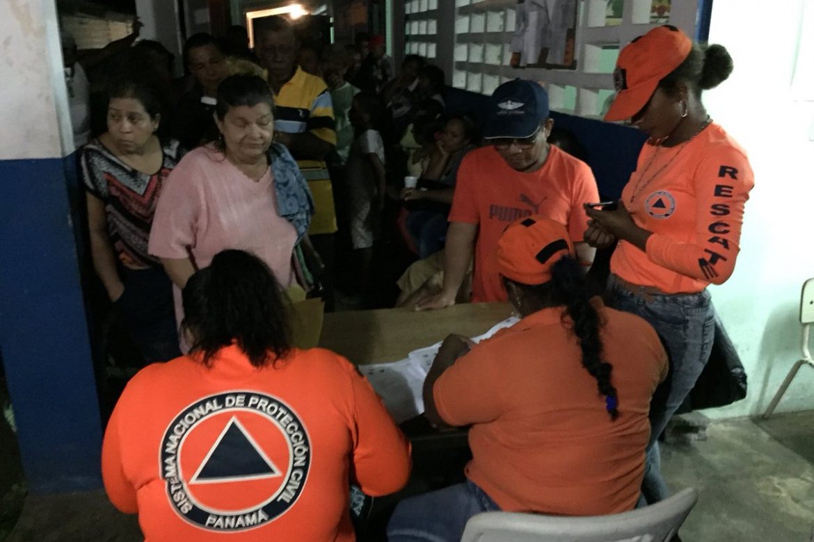 FTC brinda asistencia a familias afectadas en las costas de Colón