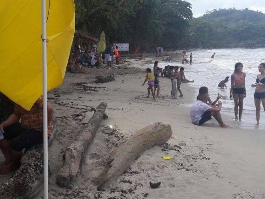 Emiten alerta de oleajes para las playas ubicadas en el Caribe y Pacífico panameño