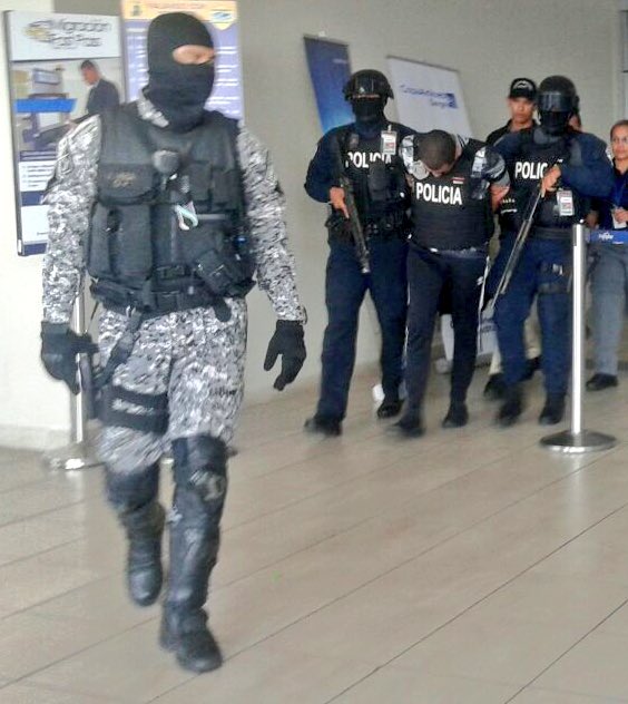 Narcotraficante apodado el "Fakir" llega a Panamá deportado de México