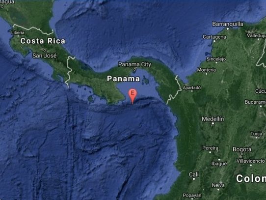 Sismo de magnitud 5,7 grados sacude parte de Panamá