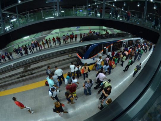 Metro de Panamá restablece servicio en todas las estaciones