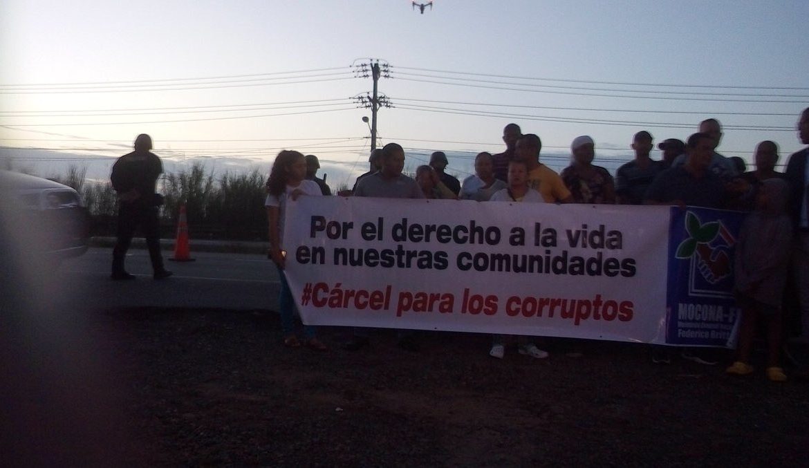 Protestas en Panamá Este por contaminación en el río Pacora