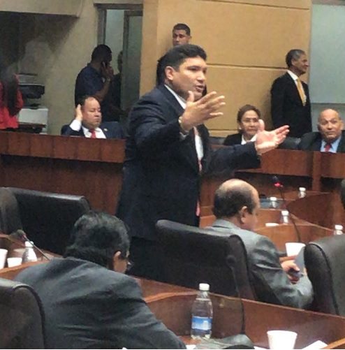 Panameñista "Panky" Soto irá a la reelección como diputado en Arraiján